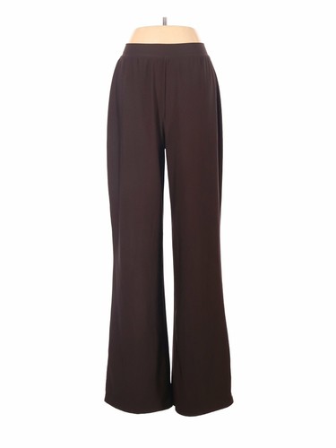 SPANX Women Brown Casual Pants M
