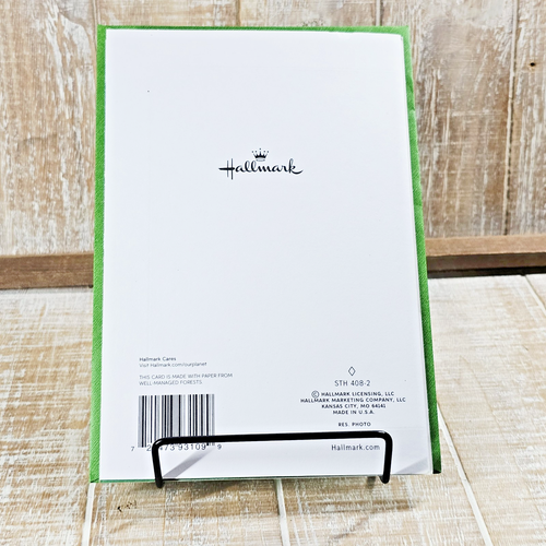 Hallmark St. Patrick's Day Greeting Card Beauty Ireland Green Gold - Picture 10 of 10
