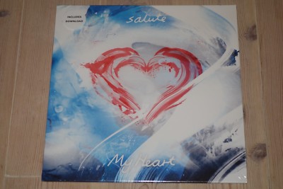 SALUTE - MY HEART - LP VINYL includes Download - NEU & OVP