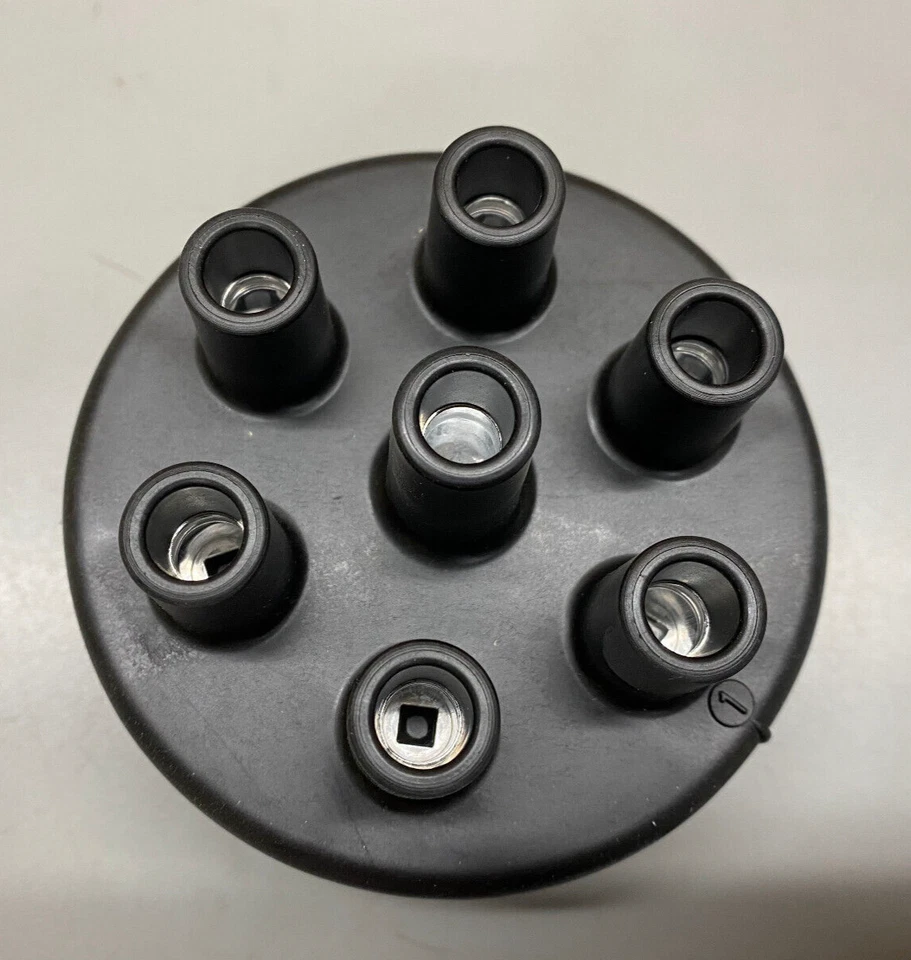 Tapa de distribuidor Bosch - 03185 / 22162-P800 - para Nissan / Datsun 280ZX 1981-1983 Foto 3 de 4