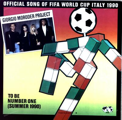 Giorgio Moroder Project -To Be Number One (Summer 1990) Maxi 1990 (VG+/VG+) '