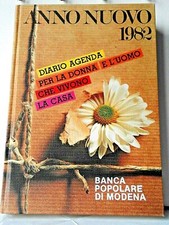 Agenda "ANNO NUOVO 1982"  by NAZARENO GABRIELLI  /   Banca Popolare di Modena