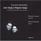 Claudio Santoro - Santoro: Love Songs & Popular Songs (2009)