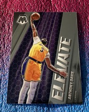 2020-21 Panini Mosaic Elevate Anthony Davis #18 Lakers