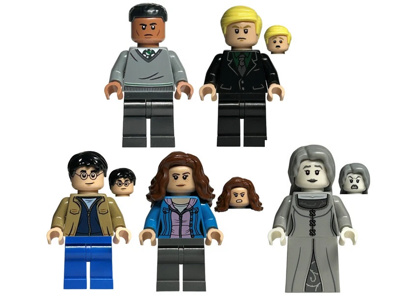 LEGO minifigures Hogwarts Room of Requirement 76413 Harry