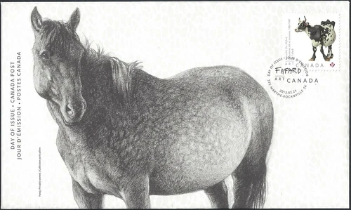 Canada    # 2522   Joe Fafard - Canada Art     Brand New 2012 Unaddressed Issue