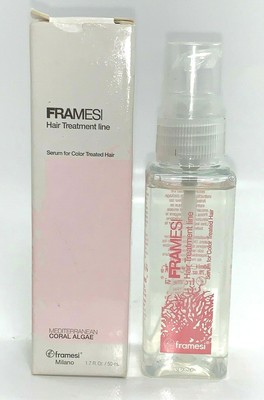 Framesi Hair Treatment Serum Mediterranean Coral Algae 1 7 Oz
