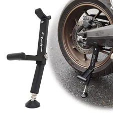 Motorcycle Rear and Front Wheel Lift Stand Trail Stand Easy And Portable-Seco...