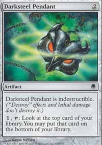 Darksteel Pendant NM, English MTG Darksteel