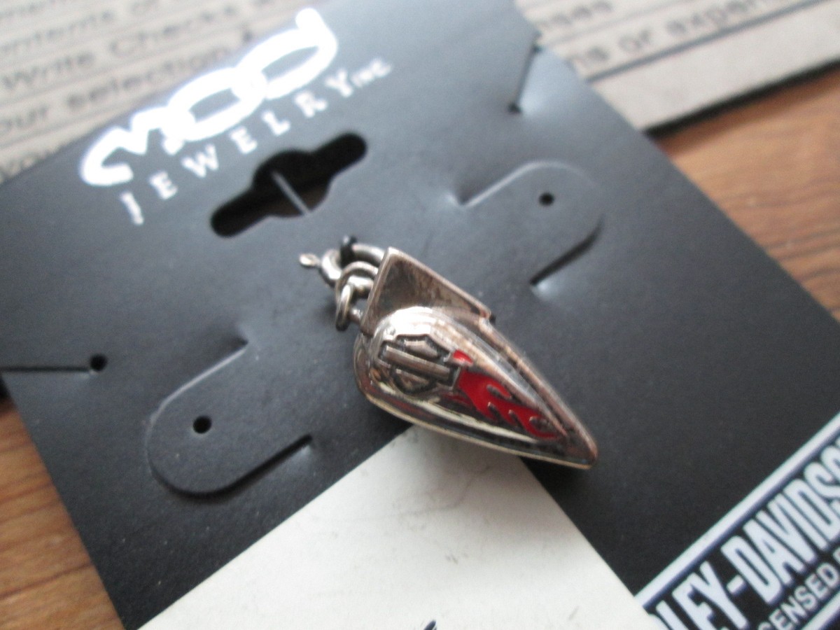 デッドストック ハーレーダビットソン GAS TANK CHARM チャーム 【公式