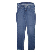 LEVI'S 524 Womens Jeans Blue Slim Skinny W26 L29