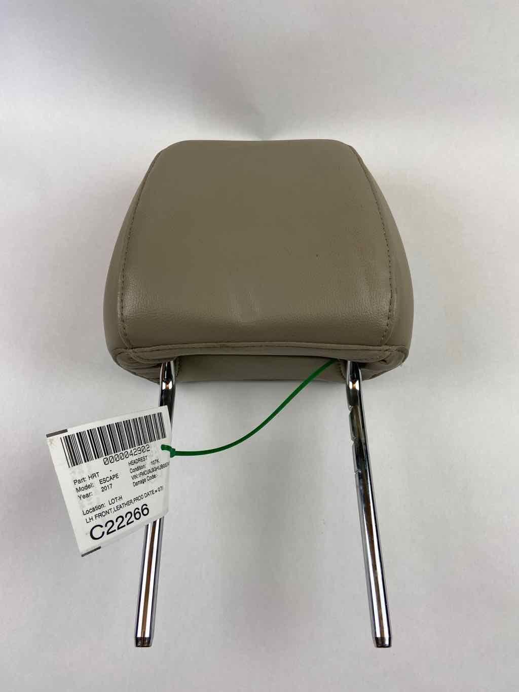 Headrest FORD ESCAPE Left 17 eBay