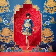 Barbie Signature 2023 Barbie Lunar New Year Doll Designed by Guo Pei Gold Label