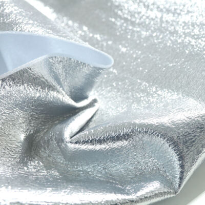 Thermostoff Fenster Stoff Meterware Matte Silber Wohnmobil Camping  Isolieren 2mm