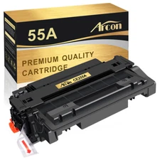 1x CE255A 55A Toner Cartridge for HP LaserJet Enterprise P3011MFP M525f M525dn