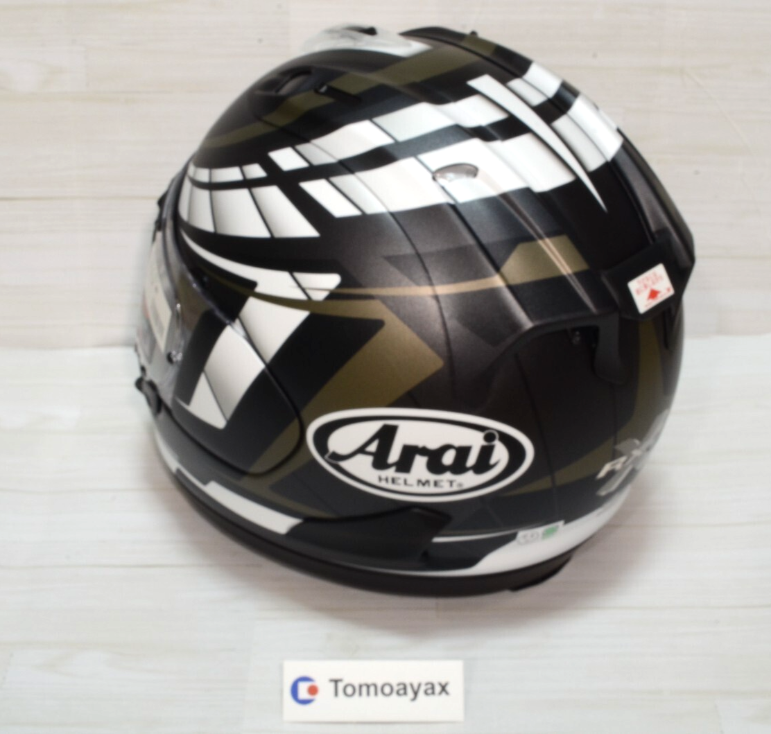 セキュリティ・セーフティ Arai RX-7X PLANET flatblack Max MC Direct Arai RX-7X Helmet Planet Flat Black, Arai Fullface