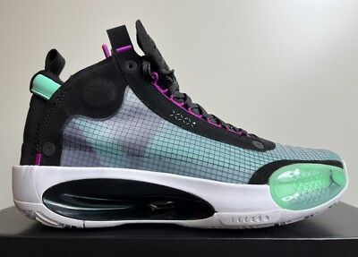 Nike Air Jordan XXXIV 34 Blue Void Silver AR3240-400 Men's Size