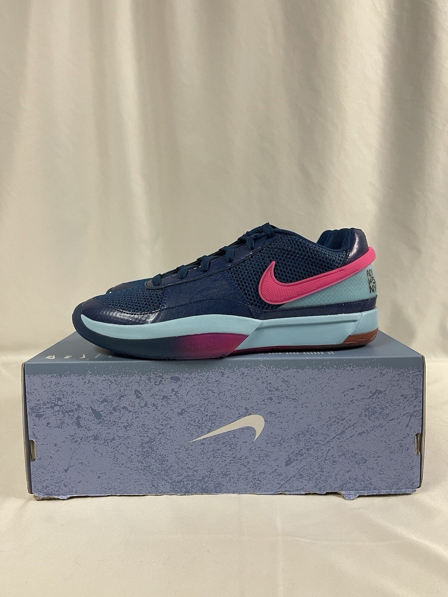 Nike Ja 1 'NY x NY' Court Blue Hyper Pink Basketball FV1286