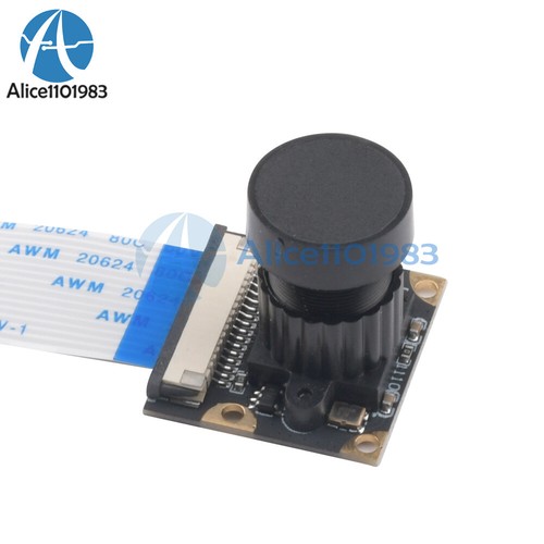 Für Raspberry Pi 4 B 3B+ Kamera Modul Webcam 5MP 1080P OV5647 HD Video Compati - Bild 2 von 10