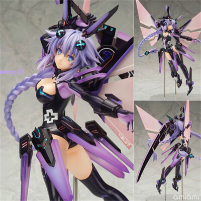 1/7 Scale Hyperdimension Neptunia Purple Heart Alter Ver Anime Figure IN STOCK