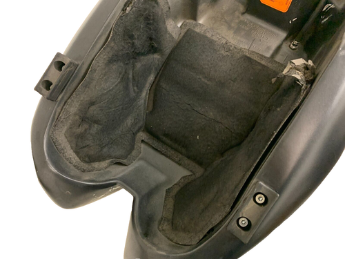 Ducati 2007 695 OEM Fuel Gas Tank Black - Picture 15 of 17