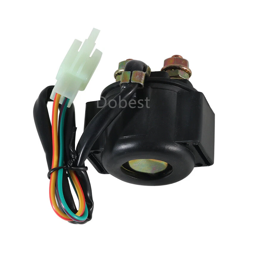 Starter Solenoid Relay for Kymco People GTi 300 2011-2012 People S 200 2006-2016 - Image 4 of 4