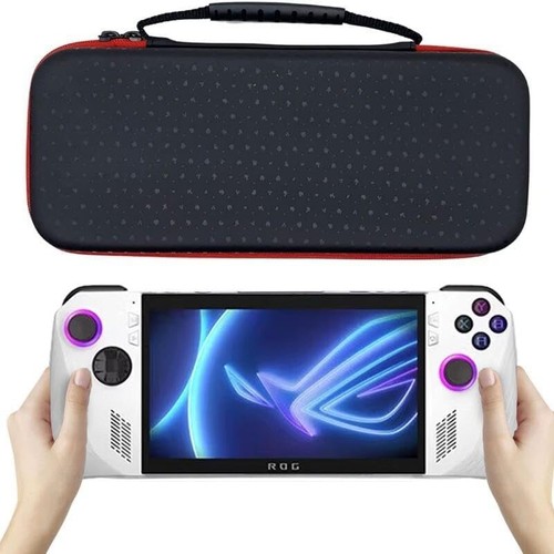 Case with 2PCS Glass Screen Protector for ASUS ROG Ally X /Rog Ally/MSI Claw A1M - Picture 6 of 14