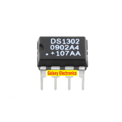 10Pcs/100Pcs DS1302 DIP-8 Real Time Clock Chip 3-wire serial DALLAS DIP