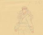 The Twelve Kingdoms Juuni Kokki Genga Douga Original Sketches Pierrot - Youko — photo 1