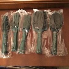 5-Piece Professional Green Hairbrush Set