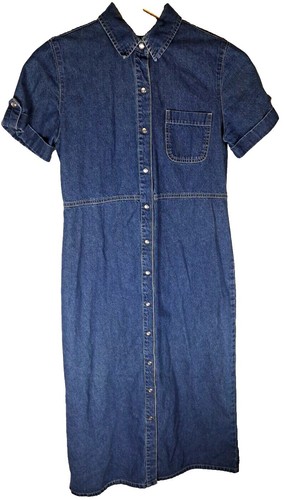 $118 AQUA Women's Short Sleeve Lace Midi Dress, White, Small | eBay