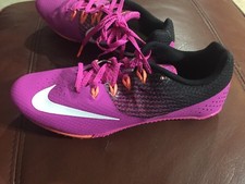 NEW Women's Nike Zoom Rival S8 Running Track Spikes Shoe 806558-601 Size 11 65