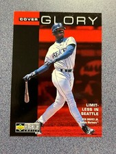 rare pokemon cards for free Ken Griffey Jr. Baseball Art Card -Artist Signed