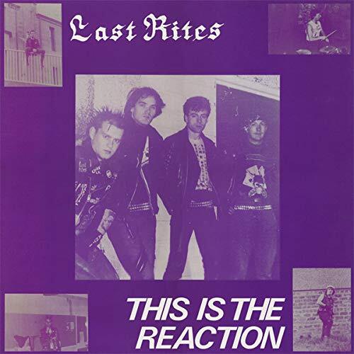 Last Rites - This Is The Reaction Vinyl NUOVO