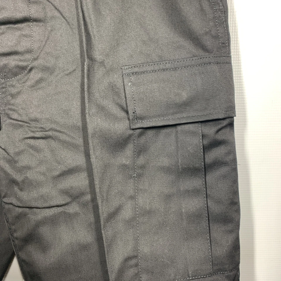 Rothco 65206 Black Military Bdu Shorts  Gargo Army Swat M (31”-35”) with Pocket - Image 2 of 4