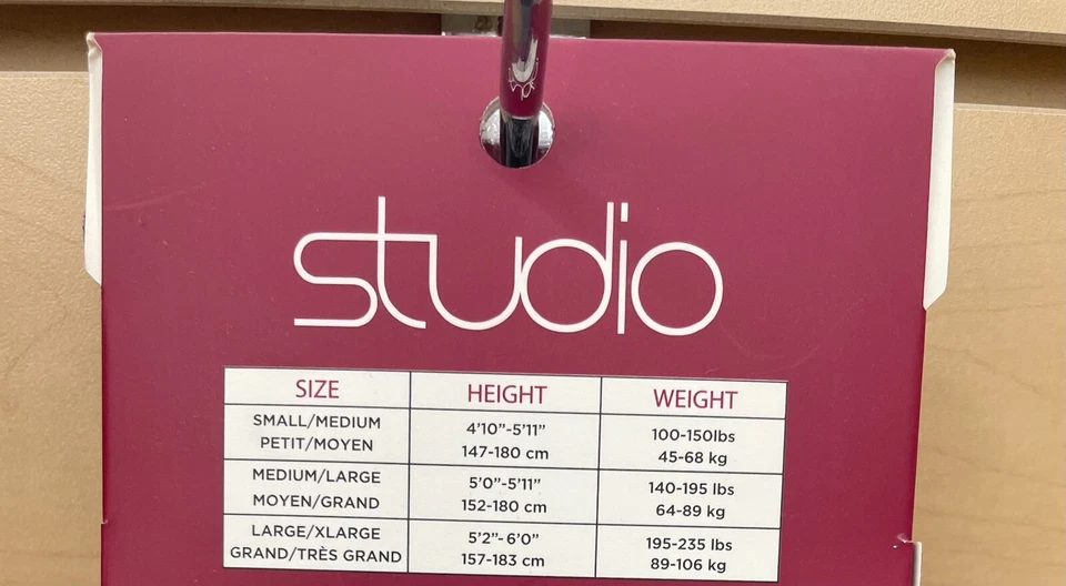 Studio Cozy Footed Fleece Tights, 5 for $10 - Image 3 of 3