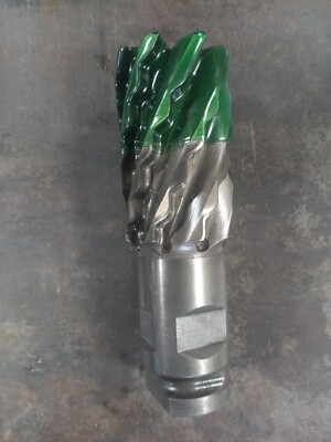   2.496''-2-4-7 3/4 WELDON H85-HS 8 FLUTE KA80 ROUGHING END MILL.