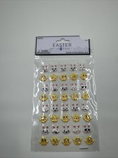 Easter paper crafts Bunnys and Chicks stickers 40pcs.