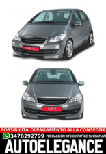 Frontansatz für Mercedes-Benz W169 A-Klasse Frontansatz für Mercedes-Benz W169 A-Klasse