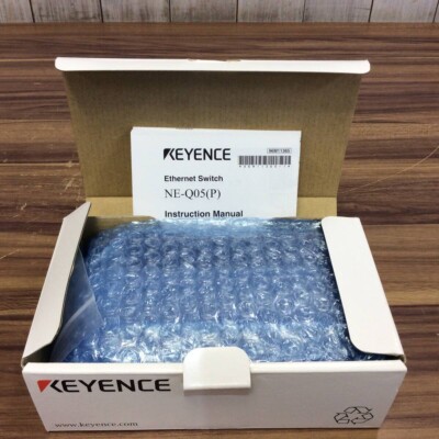 KEYENCE NE-Q05 Ethernet Switch in Box from Japan New | eBay
