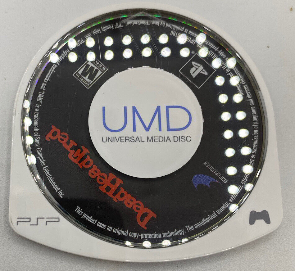 Dead Head Fred (Sony PSP, 2006) Game Only!! - Tested & Works