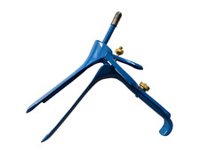 Blue Coated LLETZ LEEP Pederson Vaginal Speculum Large OBGYN Instruments