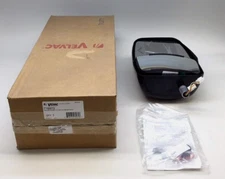 Velvac 716973 Mirror Glass Door Heated Remote Flat Heated Manual Convex Signal