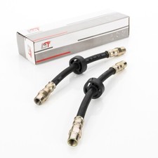 2x BREMSSCHLAUCH BREMSLEITUNG FÜR AUDI CABRIO COUPE HINTEN LINKS - 205mm 