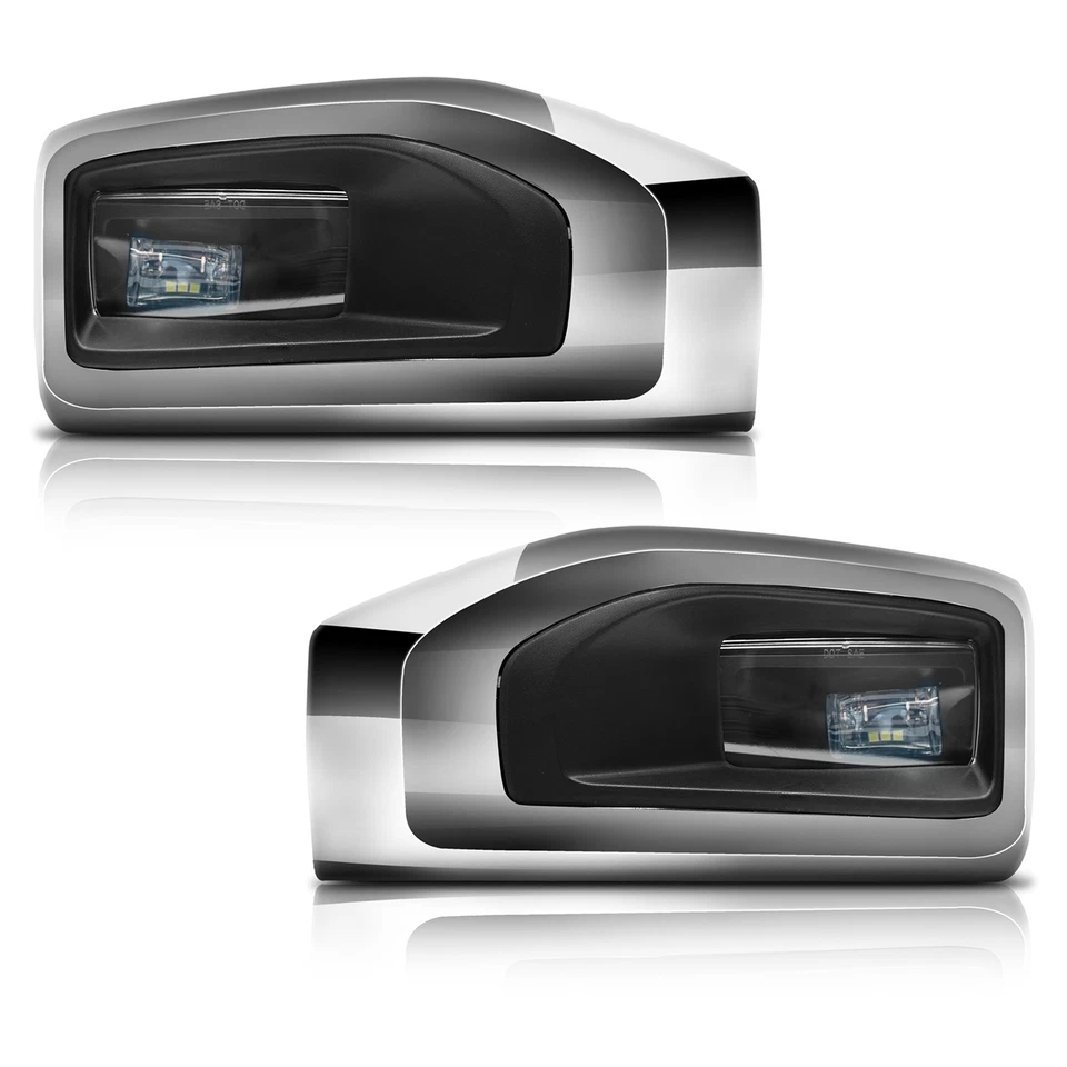 Luces antiniebla LED luces de parachoques para GMC Yukon/Yukon XL 2015-2018 con biseles cromados Foto 2 de 4