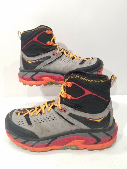 hoka one one tor ultra hi wp black