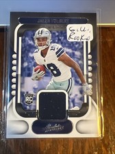 Jalen Tolbert 2022 Panini Absolute Rookie Materials Rookie RC #ARM-31 Cowboys