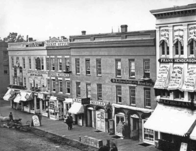 #ad #ad 1872 East Main Street Kalamazoo Michigan Vintage Old Photo 8.5quot; x 11quot; Reprint $16.18