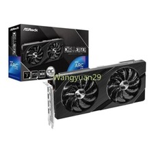 ASRock Intel Arc A750 Challenger D 8GB OC GDDR6 PCIe 4.0 Graphics Card