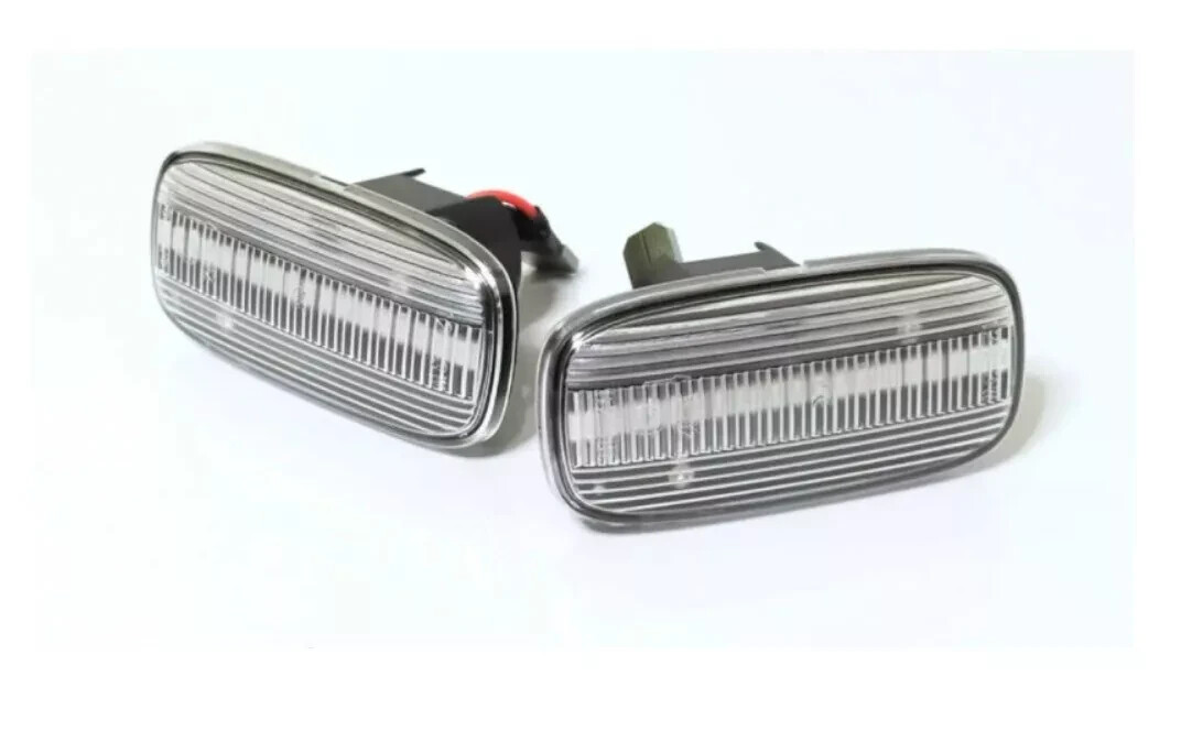 NISSAN GENUINE FLASHER SIDE TURN LAMP 26160 - 4N000 x2 | eBay